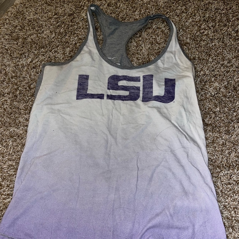 LSU tank